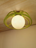 Fruta Flushmount (Chartreuse)