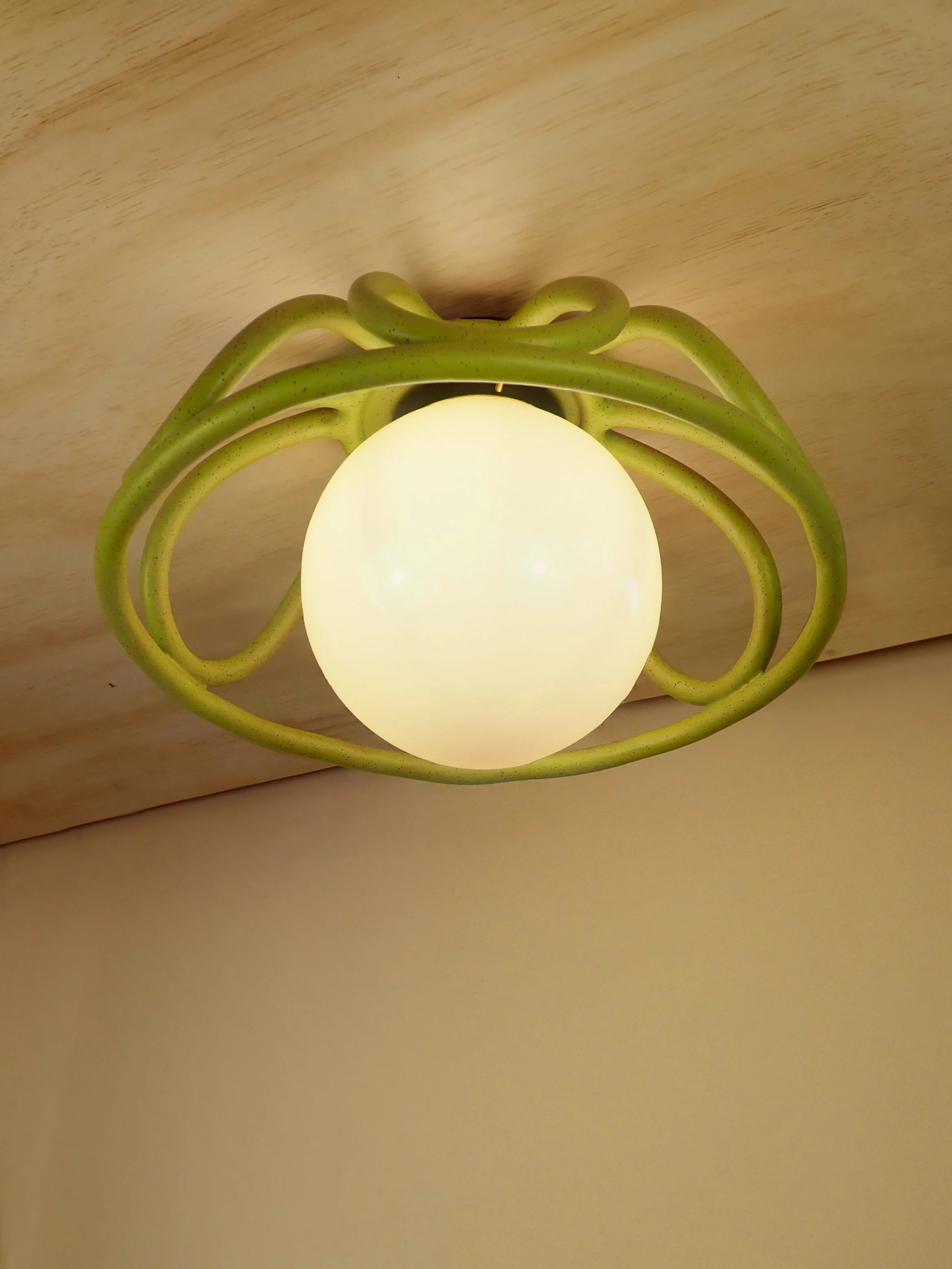 Fruta Flushmount (Chartreuse)