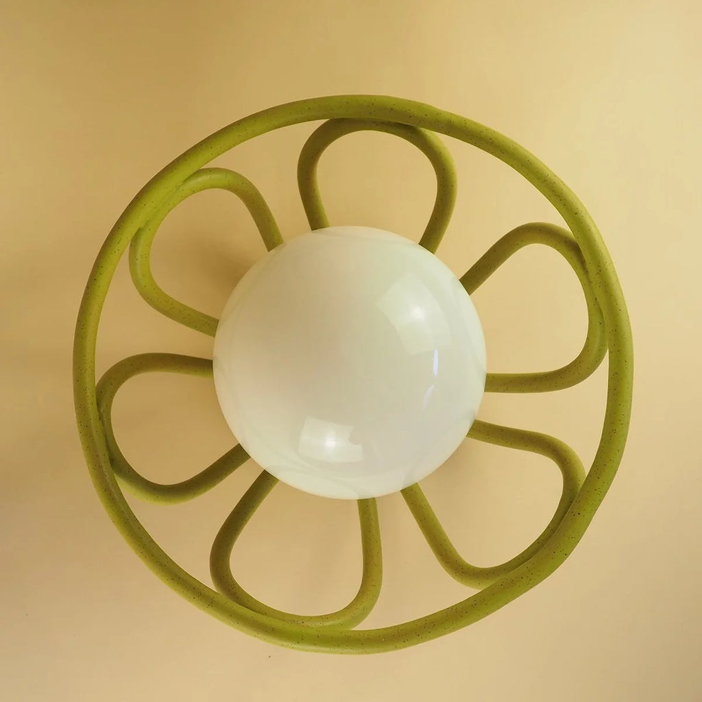 Fruta Flushmount (Chartreuse)