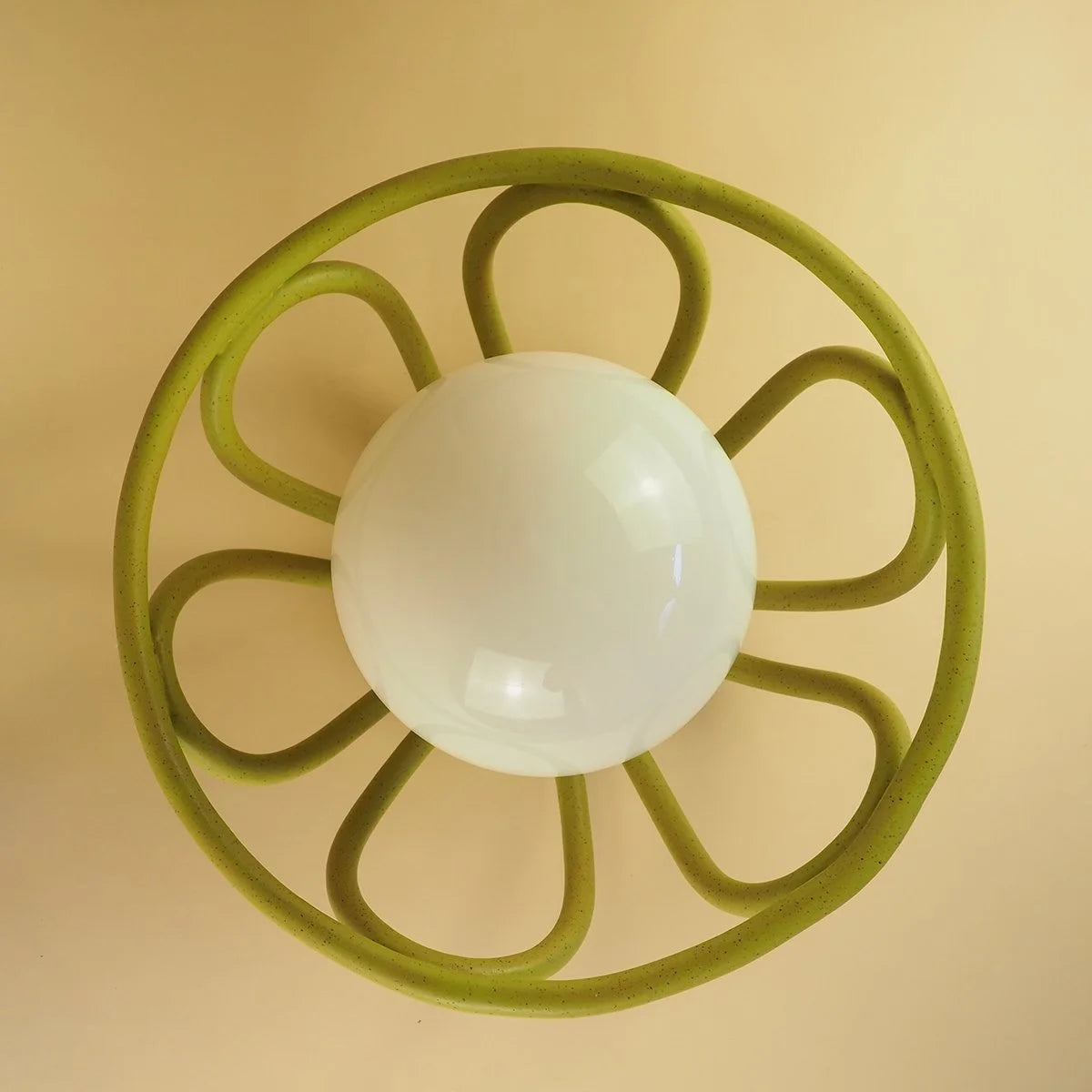 Fruta Flushmount (Chartreuse)