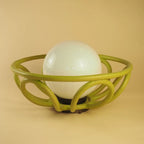 Fruta Flushmount (Chartreuse)