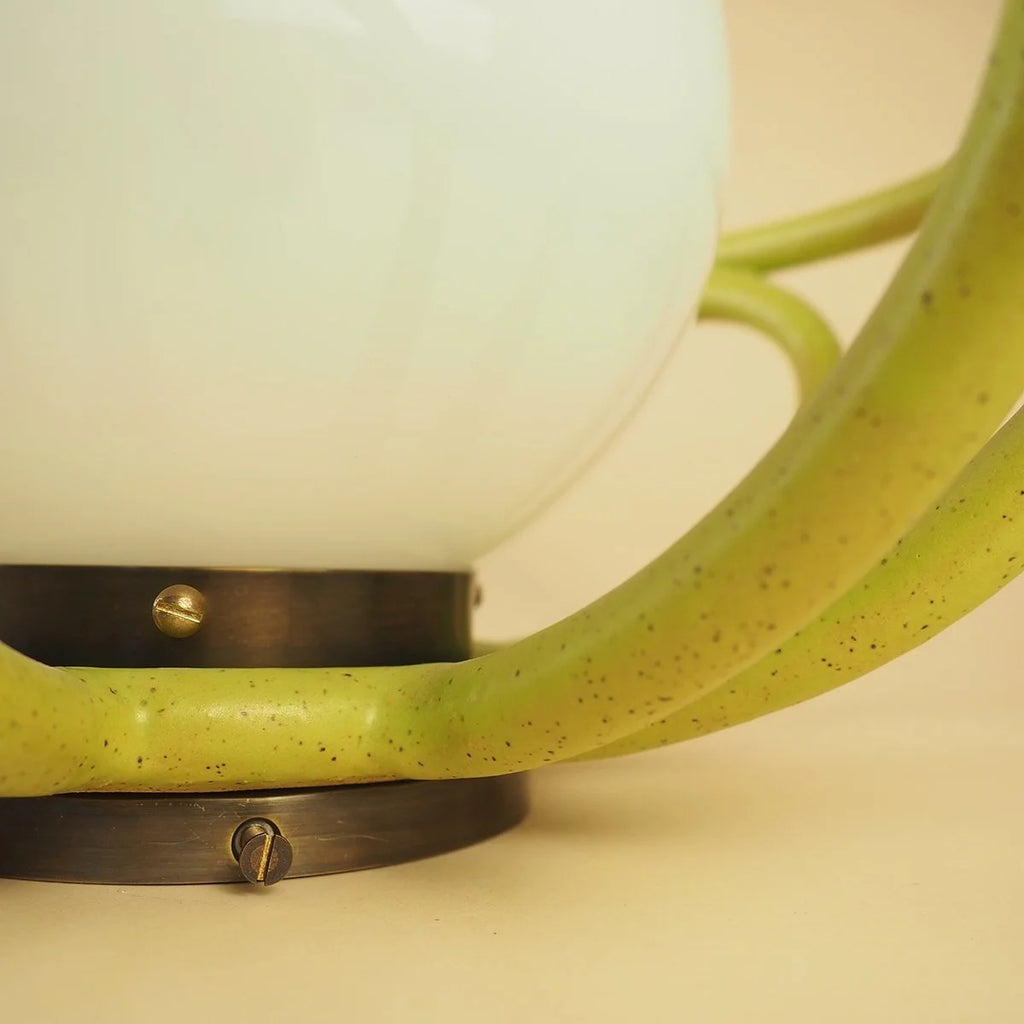 Fruta Flushmount (Chartreuse)