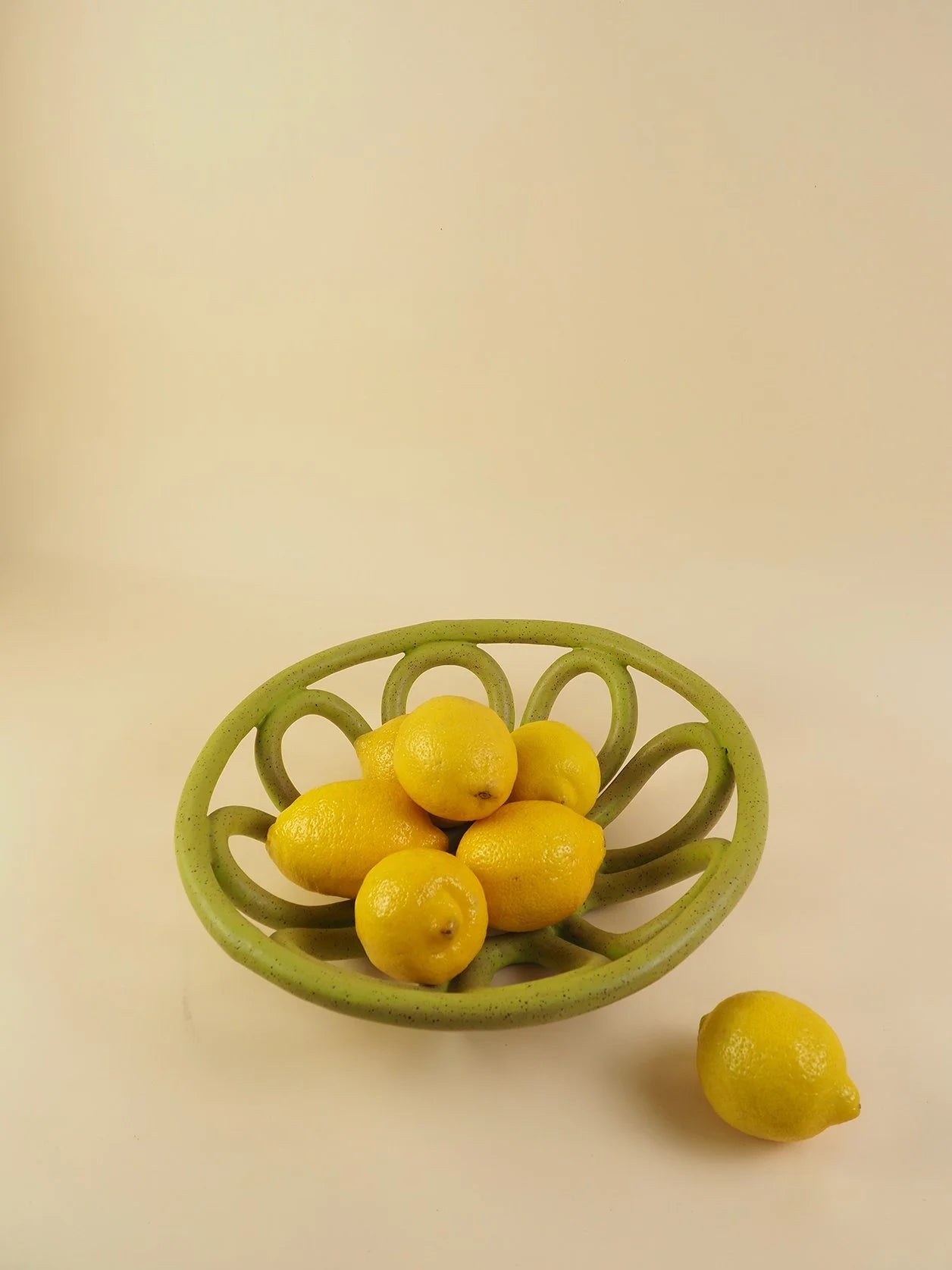 Large Basket (Chartreuse)