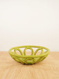 Large Basket (Chartreuse)
