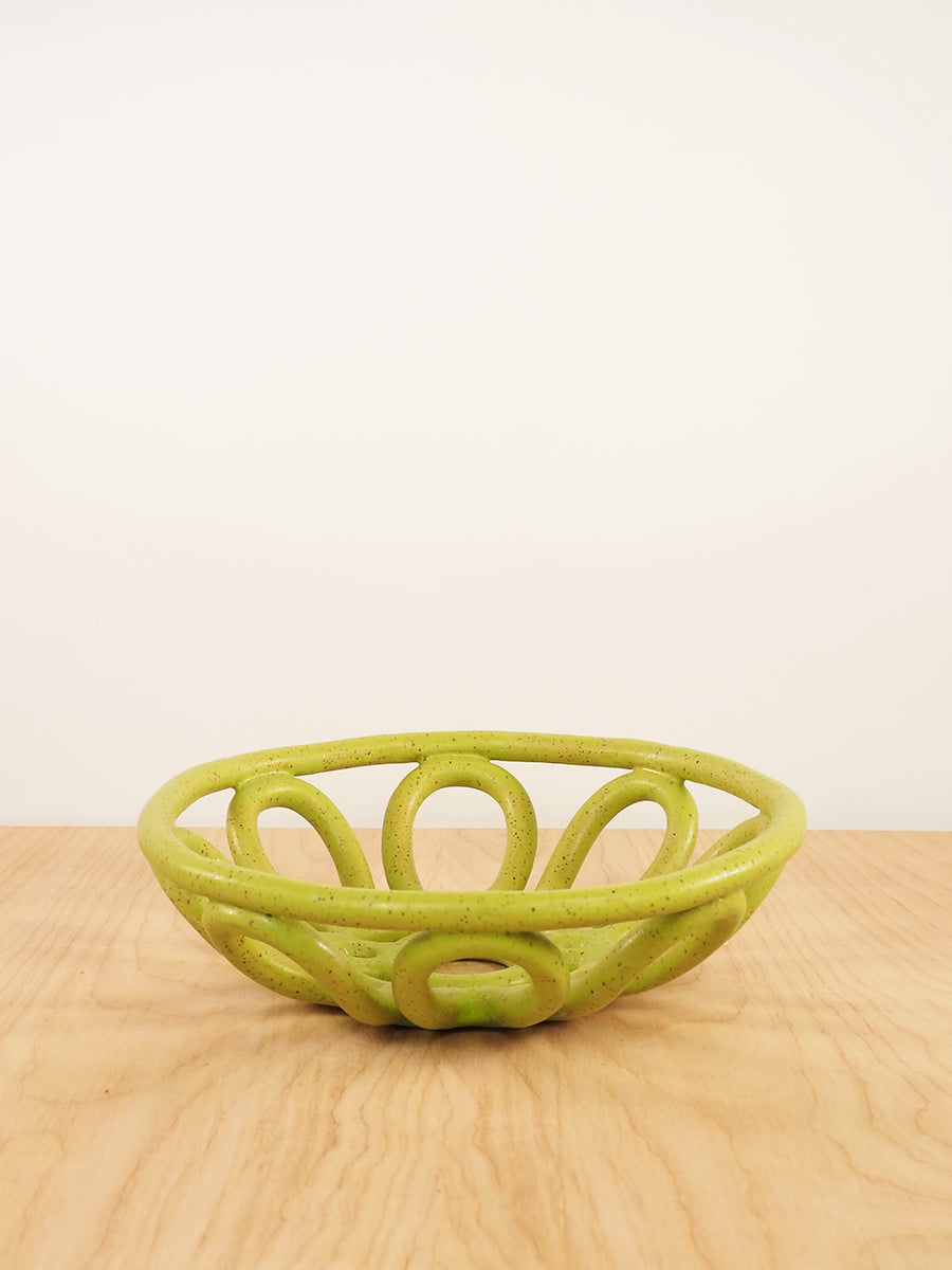 Large Basket (Chartreuse)