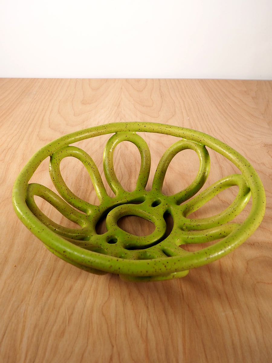 Large Basket (Chartreuse)