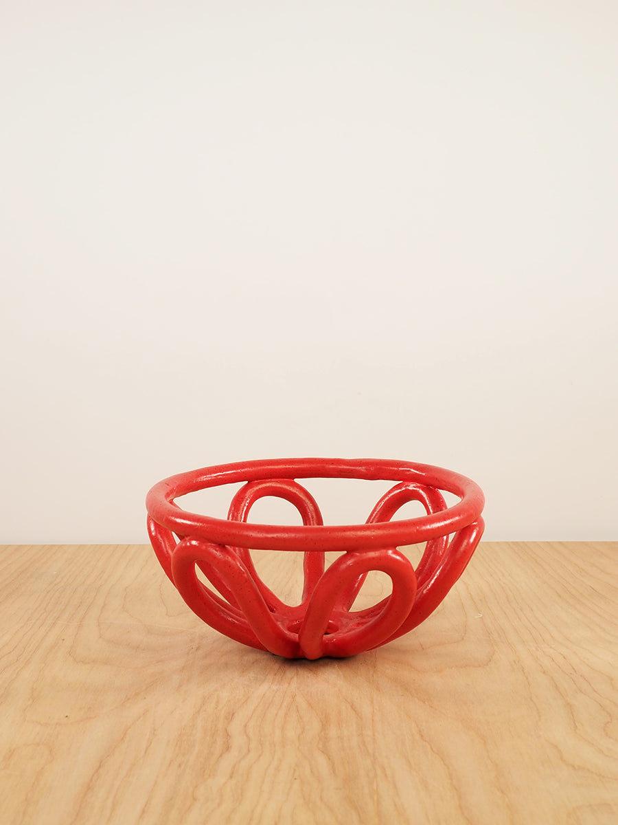 Medium Basket (Red)