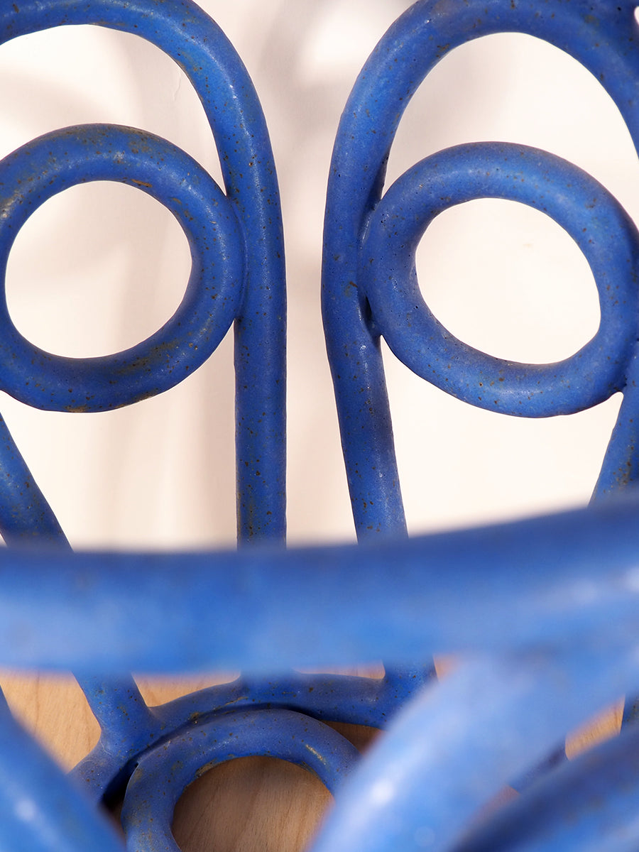 Large Basket Bin (Blue)