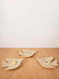 Paloma Tealight Holder (Ivory)