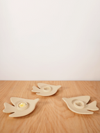 Paloma Tealight Holder (Ivory)