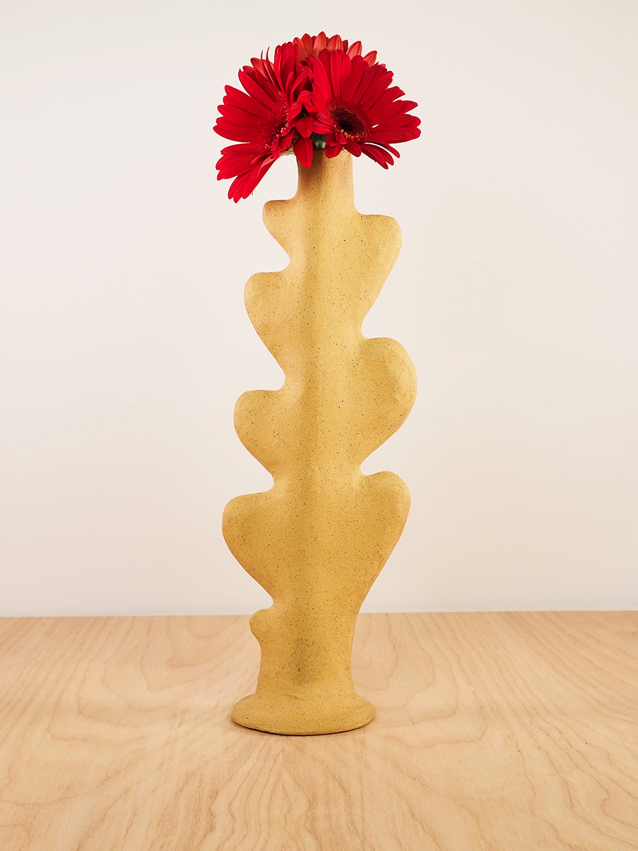 Ric Rac Bud Vase, Large