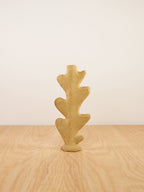 Ric Rac Bud Vase, Tall (tan)