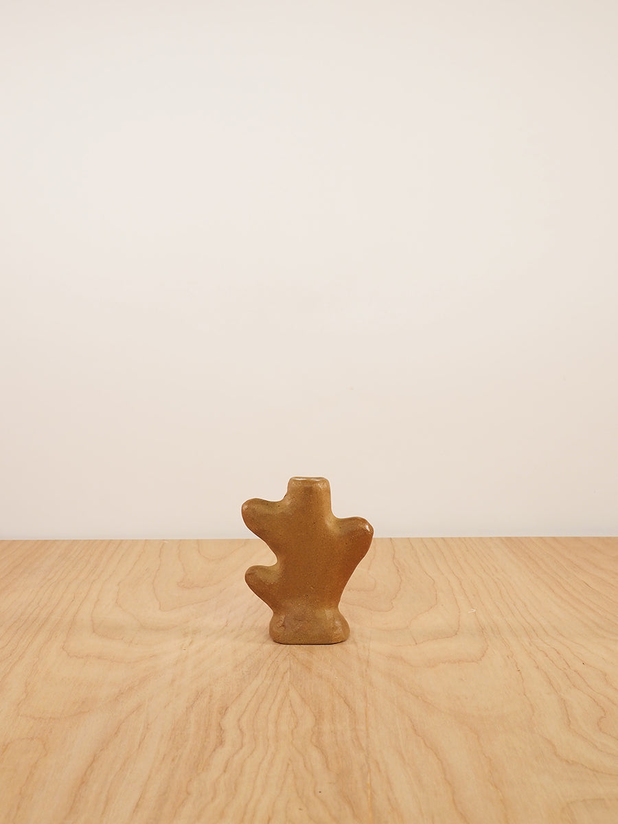 Ric Rac Bud Vase (Tan 2)