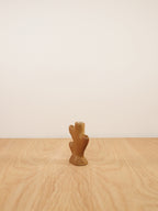 Ric Rac Bud Vase (Tan 2)