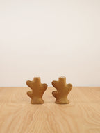 Ric Rac Bud Vase (Tan 2)