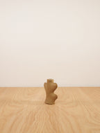 Ric Rac Bud Vase (Tan)