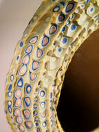 Carved Mirror Frame, psychedelic