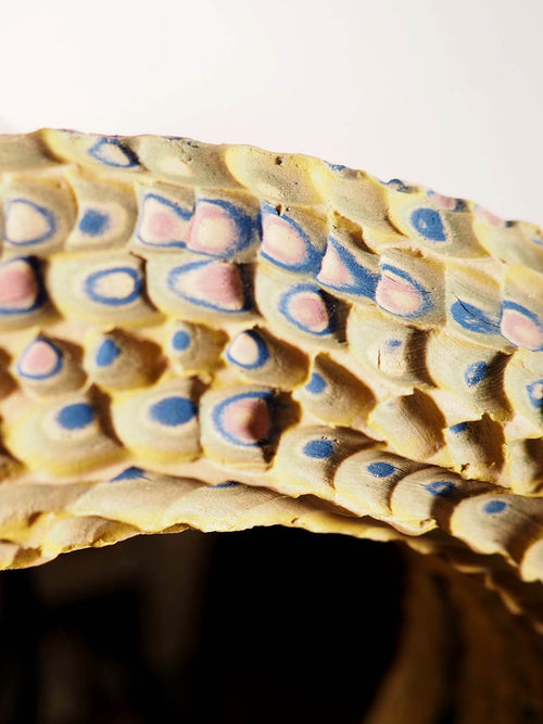 Carved Mirror Frame, psychedelic