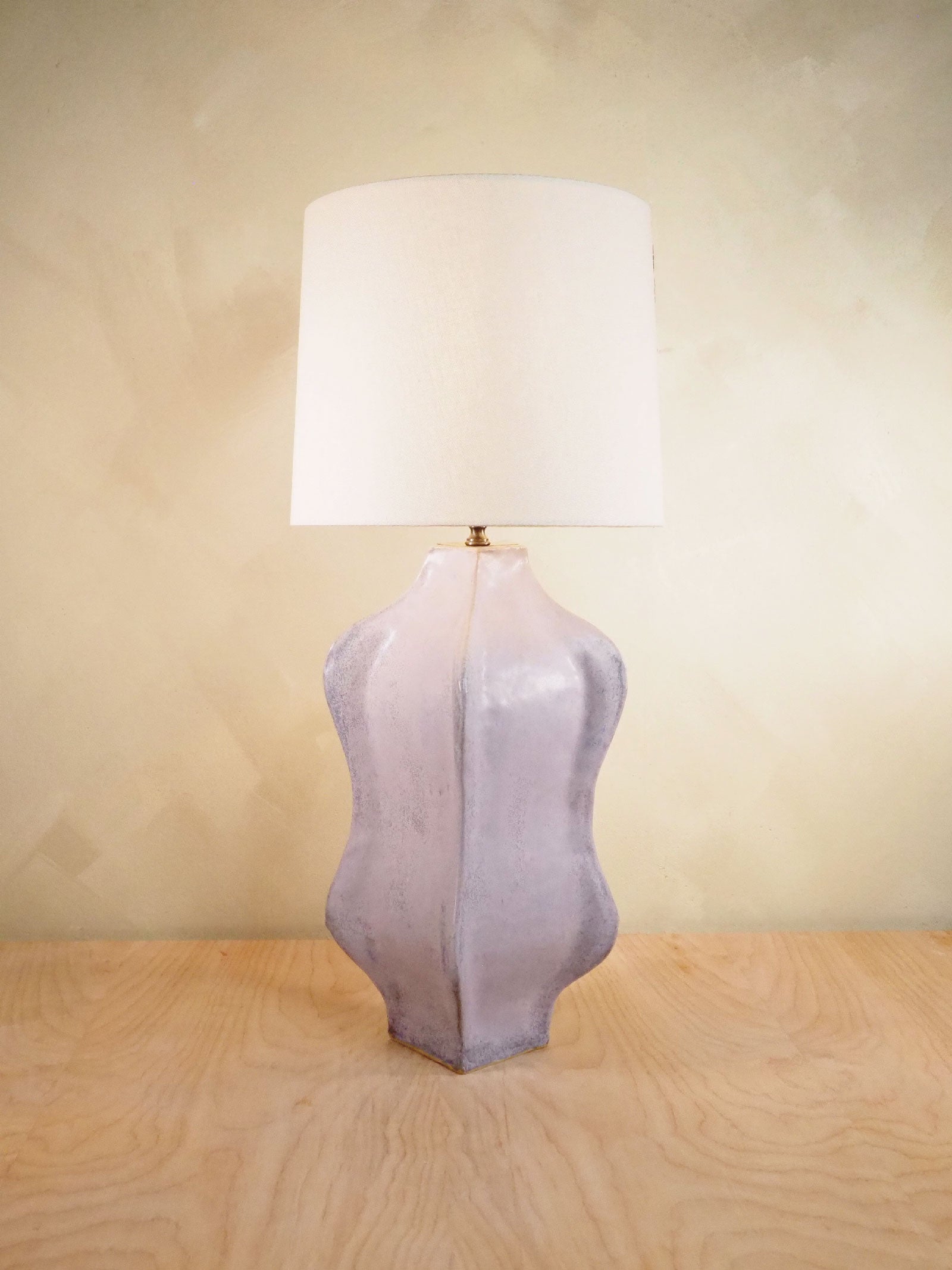 Cereus Lamp, Large, (Lavender Skies)