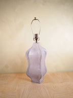 Cereus Lamp, Large, (Lavender Skies)