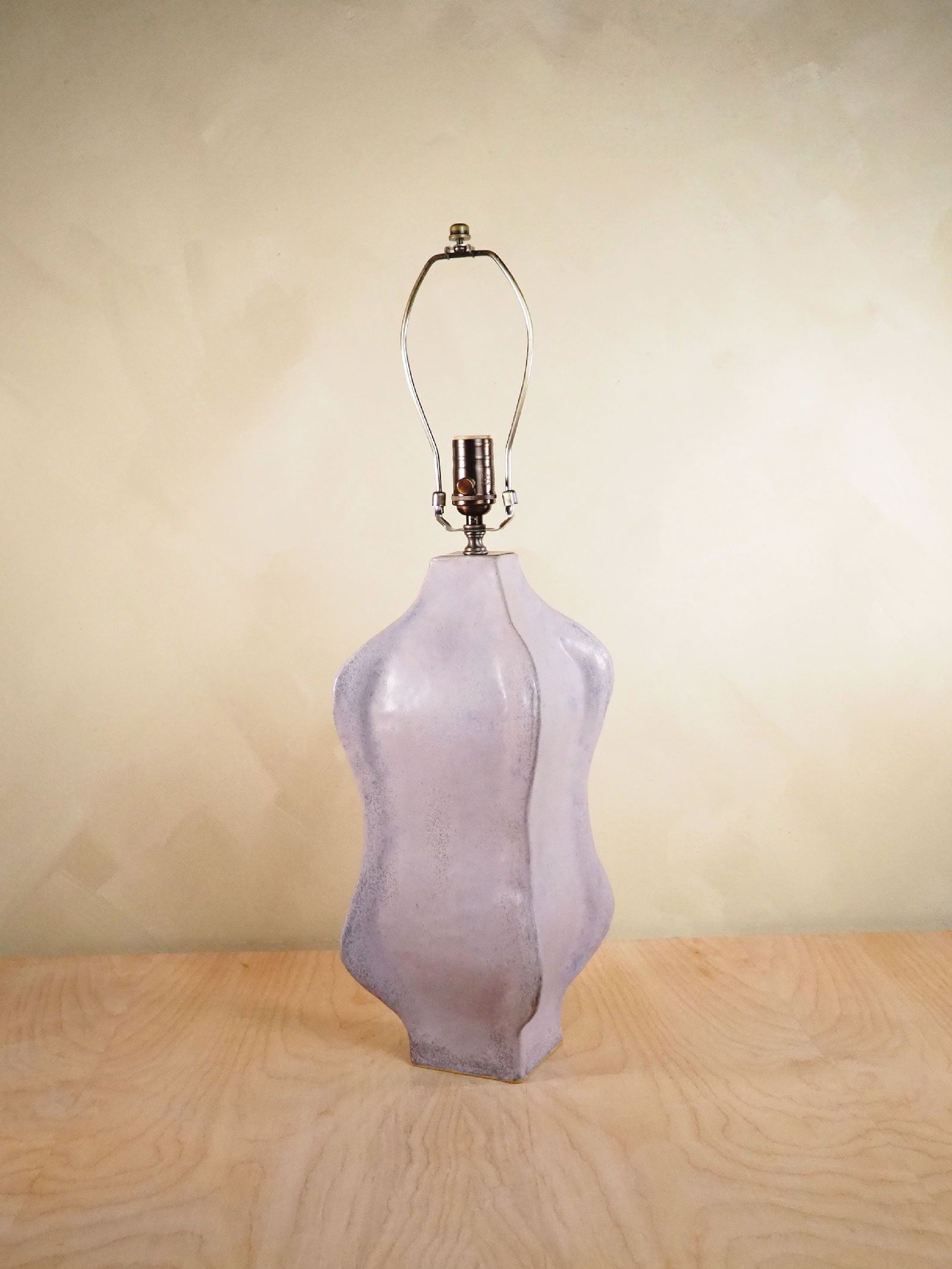 Cereus Lamp, Large, (Lavender Skies)
