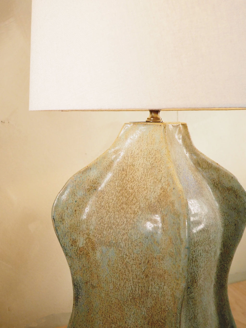 Cereus Lamp, Large, (Desert Moss)