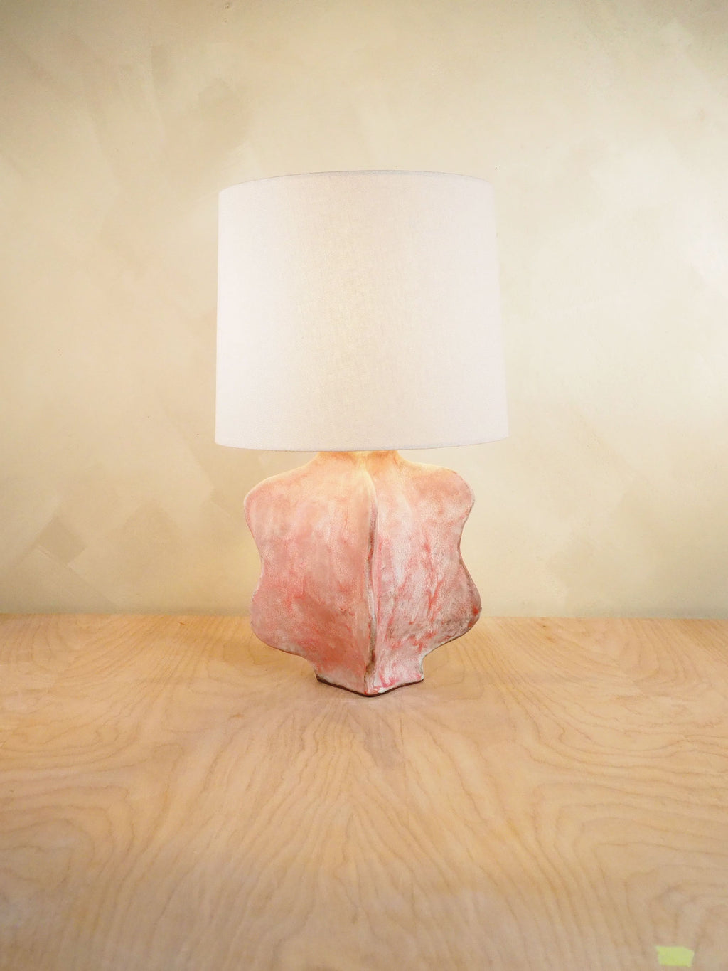 Cereus Lamp, Medium (Pink Acid Wash)