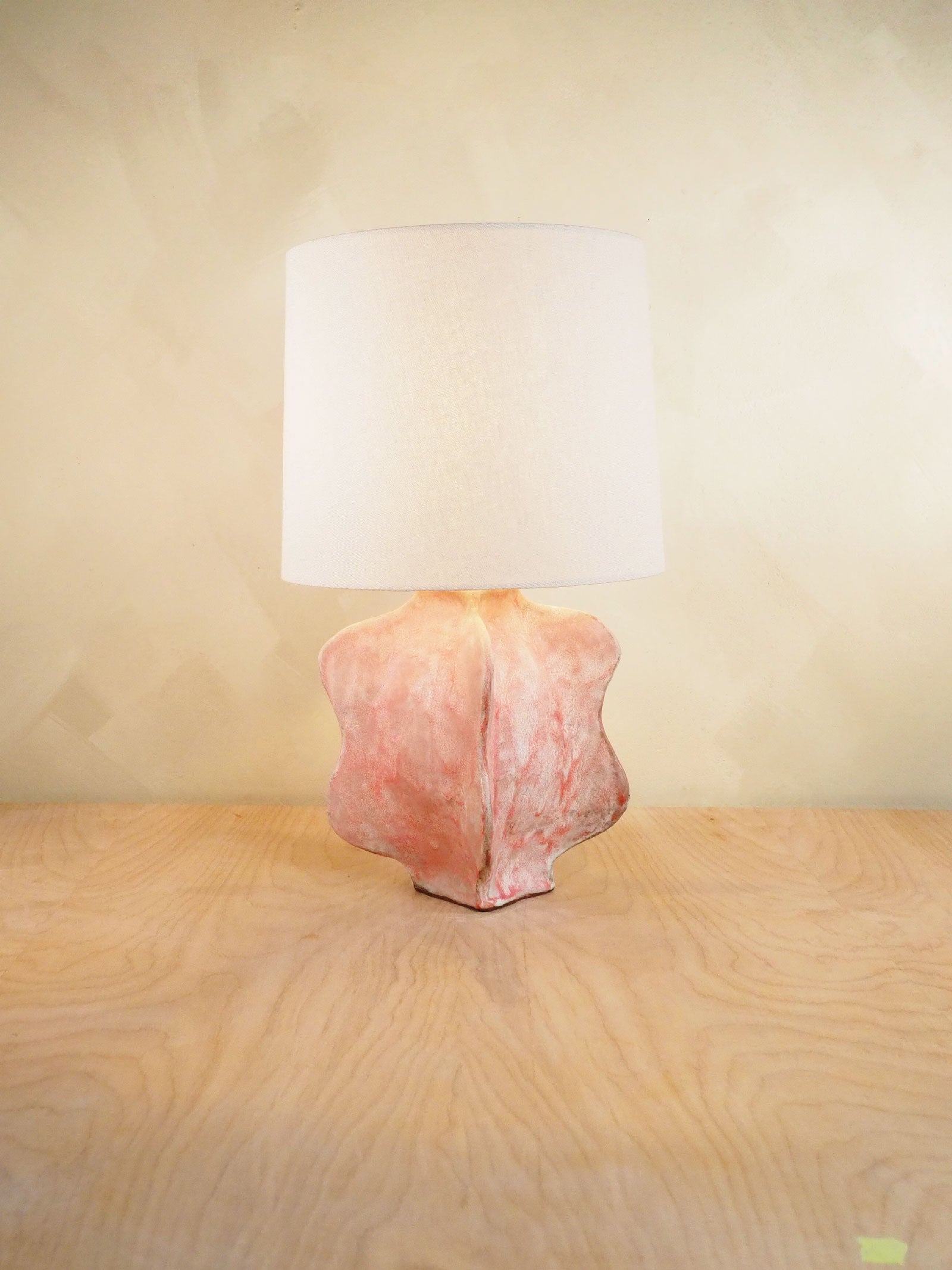 Cereus Lamp, Medium (Pink Acid Wash)