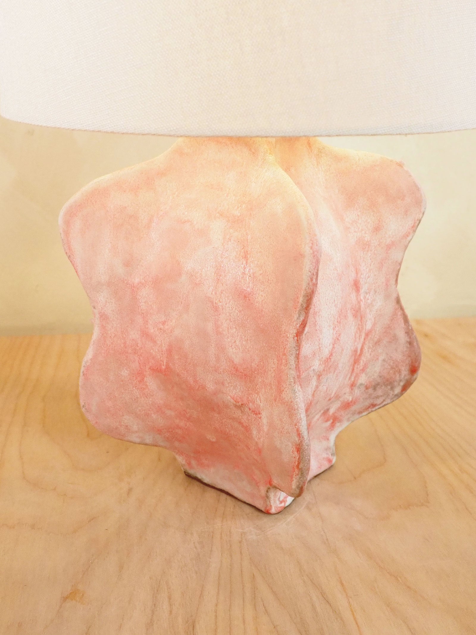 Cereus Lamp, Medium (Pink Acid Wash)