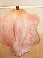 Cereus Lamp, Medium (Pink Acid Wash)