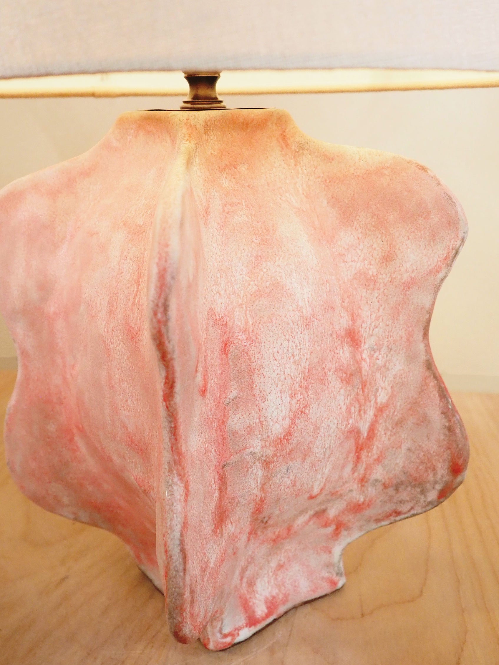 Cereus Lamp, Medium (Pink Acid Wash)