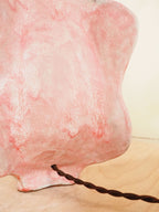 Cereus Lamp, Medium (Pink Acid Wash)