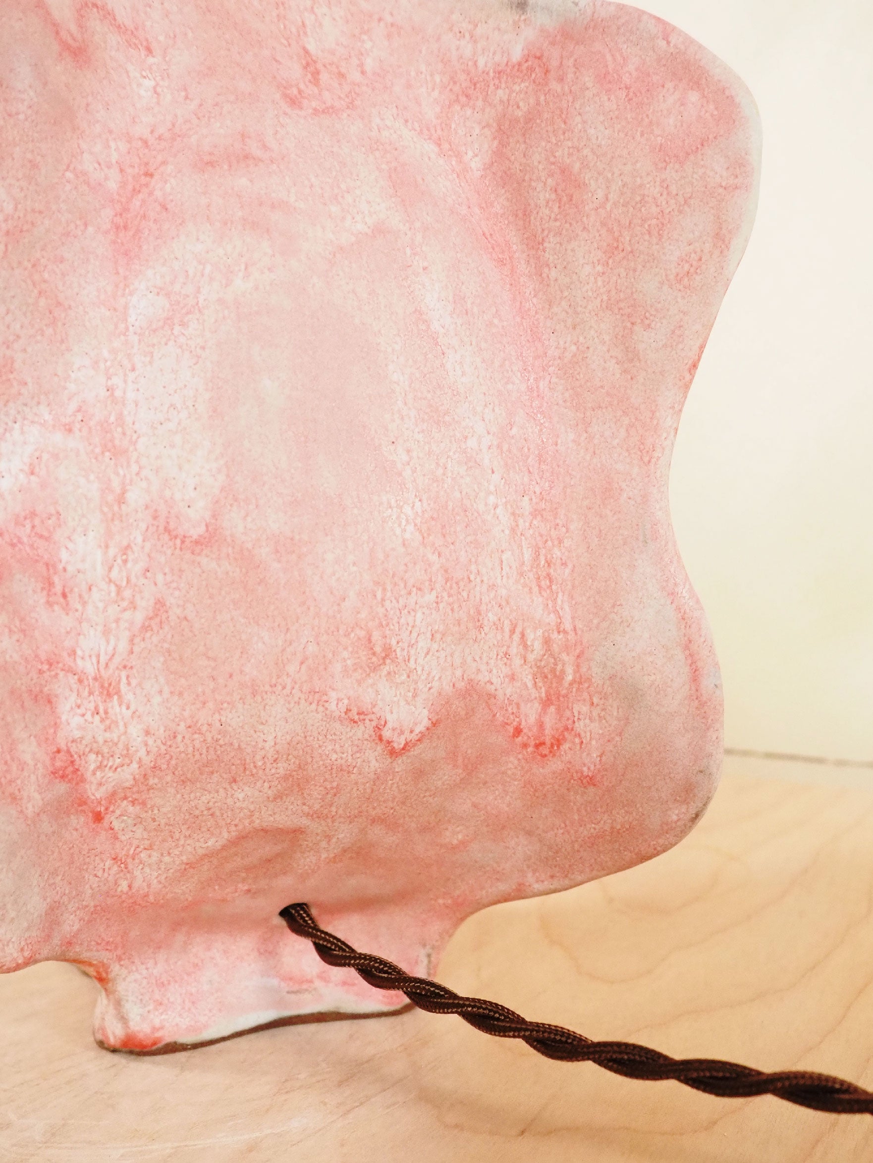 Cereus Lamp, Medium (Pink Acid Wash)