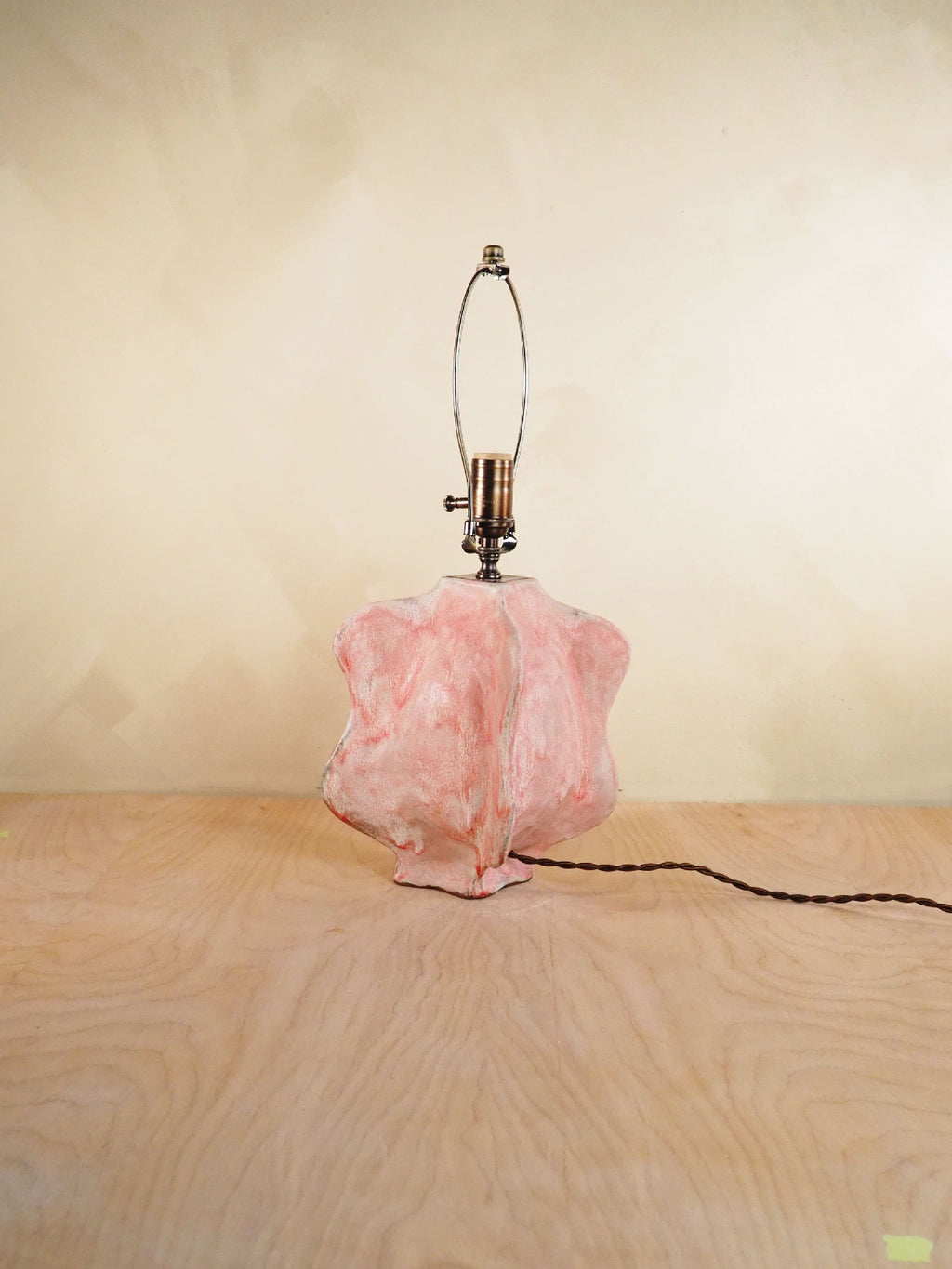 Cereus Lamp, Medium (Pink Acid Wash)
