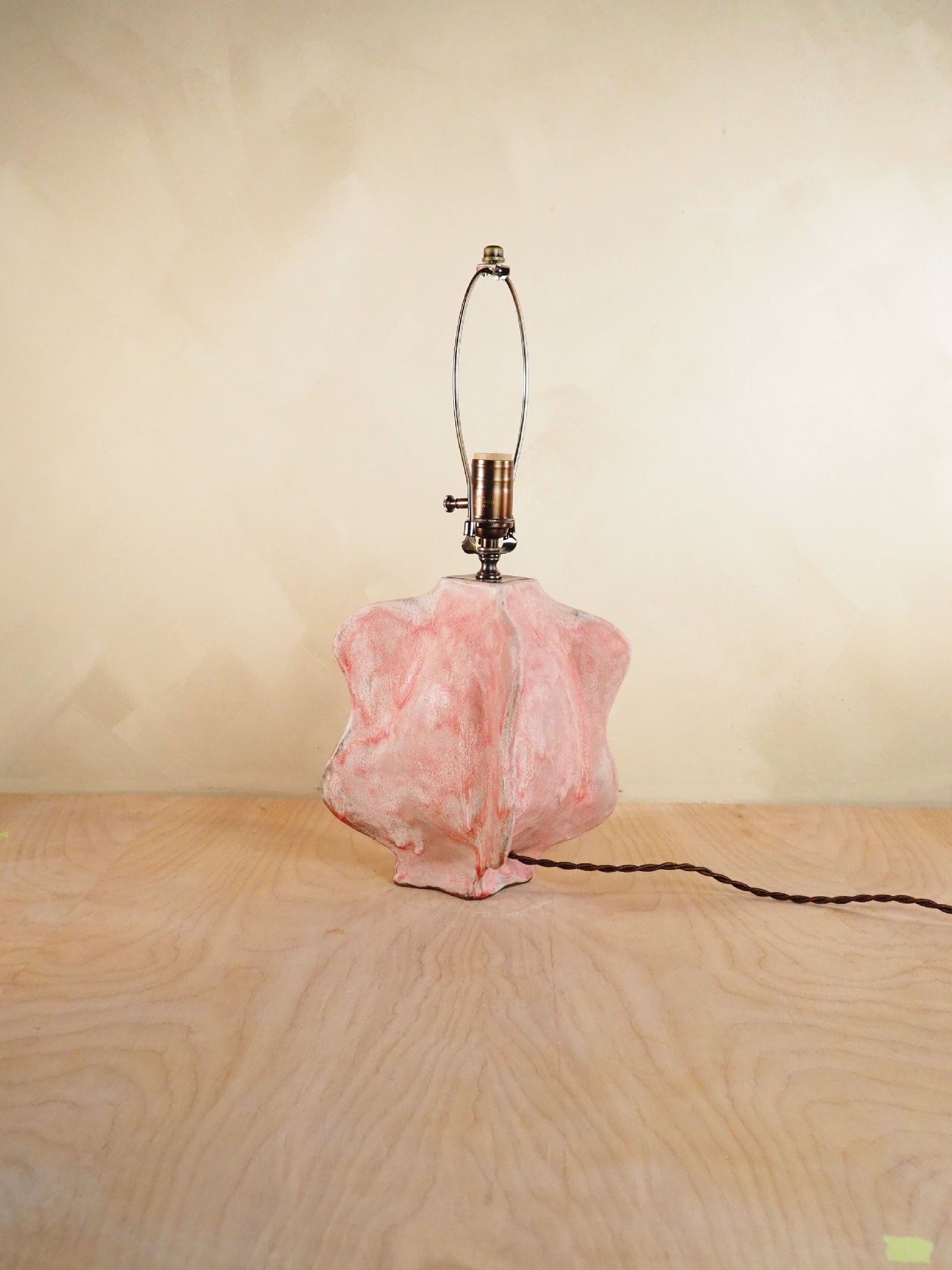 Cereus Lamp, Medium (Pink Acid Wash)