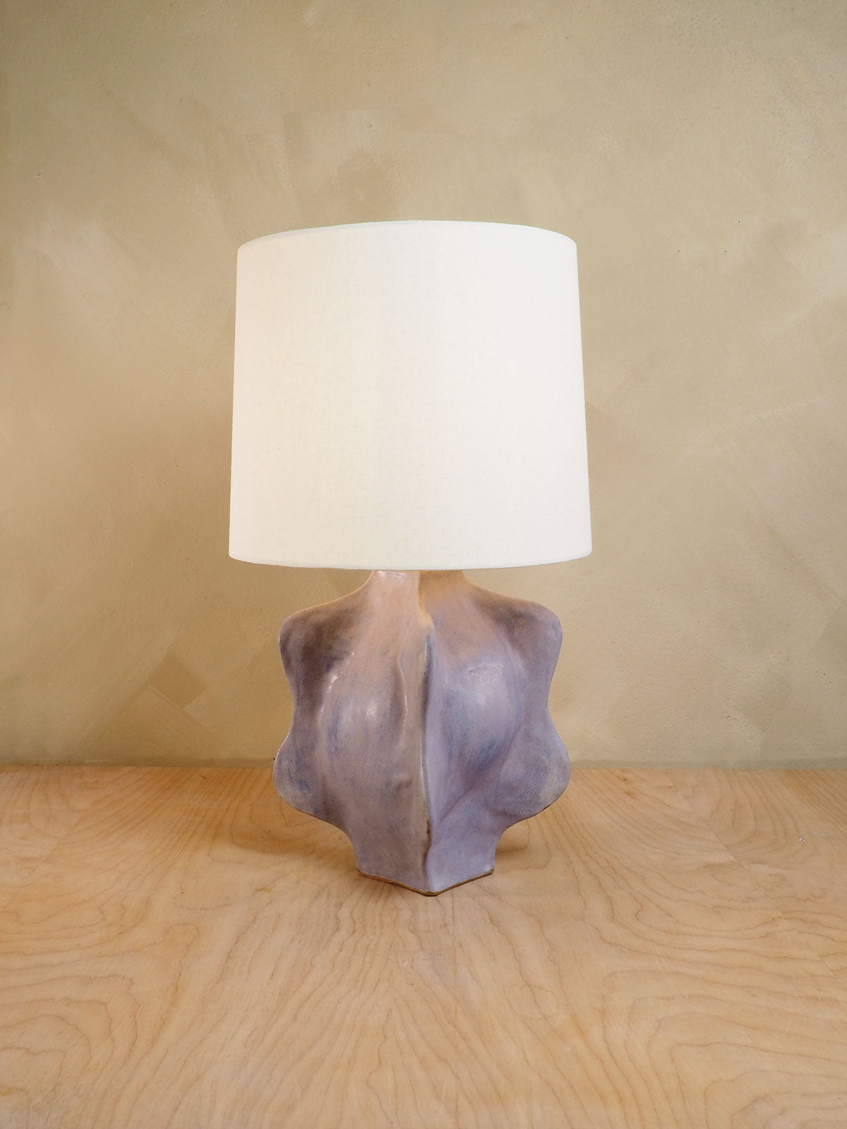 Cereus Lamp, Medium (Lavender Skies)