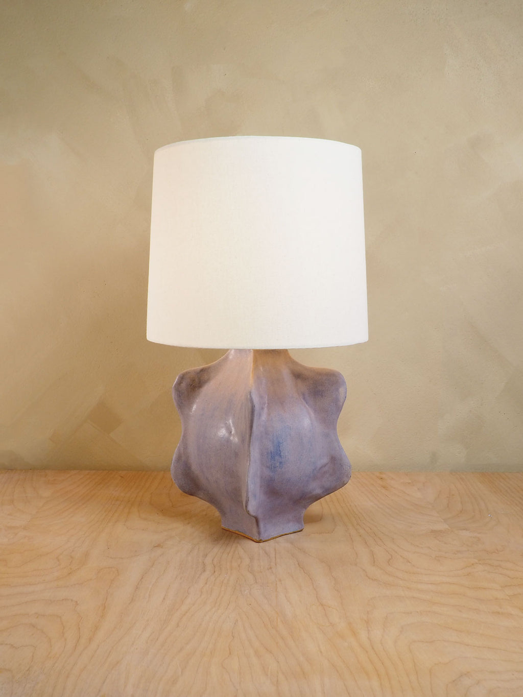 Cereus Lamp, Medium (Lavender Skies)