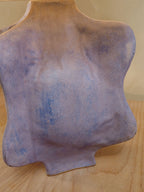 Cereus Lamp, Medium (Lavender Skies)