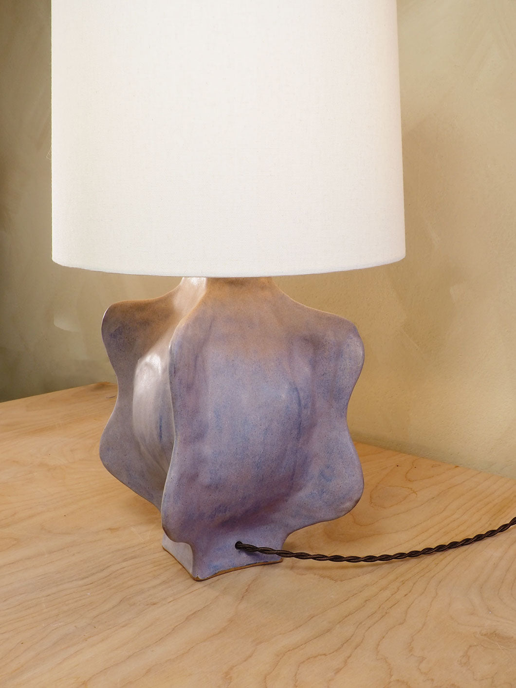 Cereus Lamp, Medium (Lavender Skies)