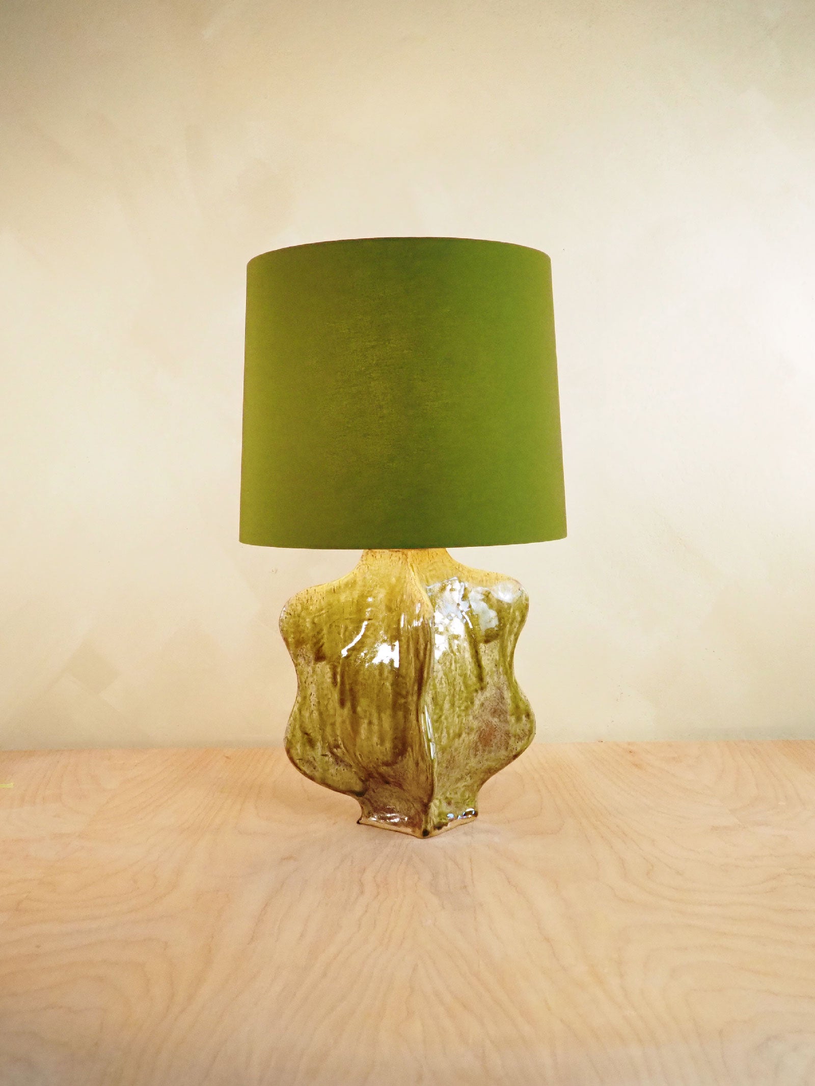 Cereus Lamp, Medium (Moss Gloss)