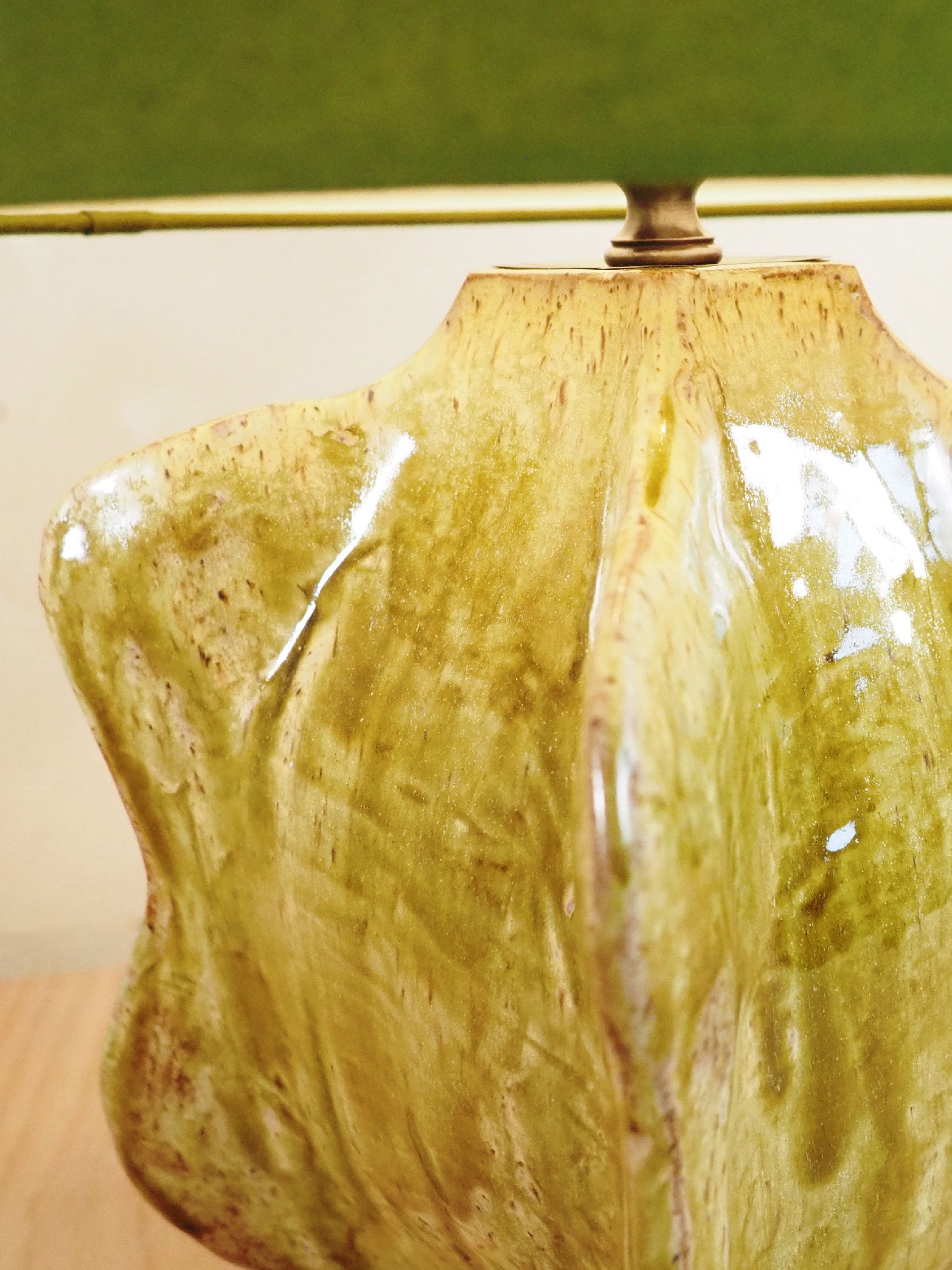 Cereus Lamp, Medium (Moss Gloss)