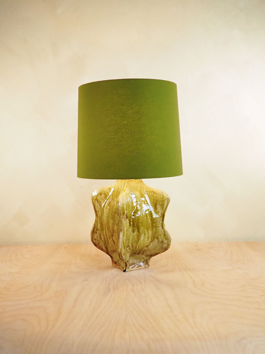 Cereus Lamp, Medium (Moss Gloss)