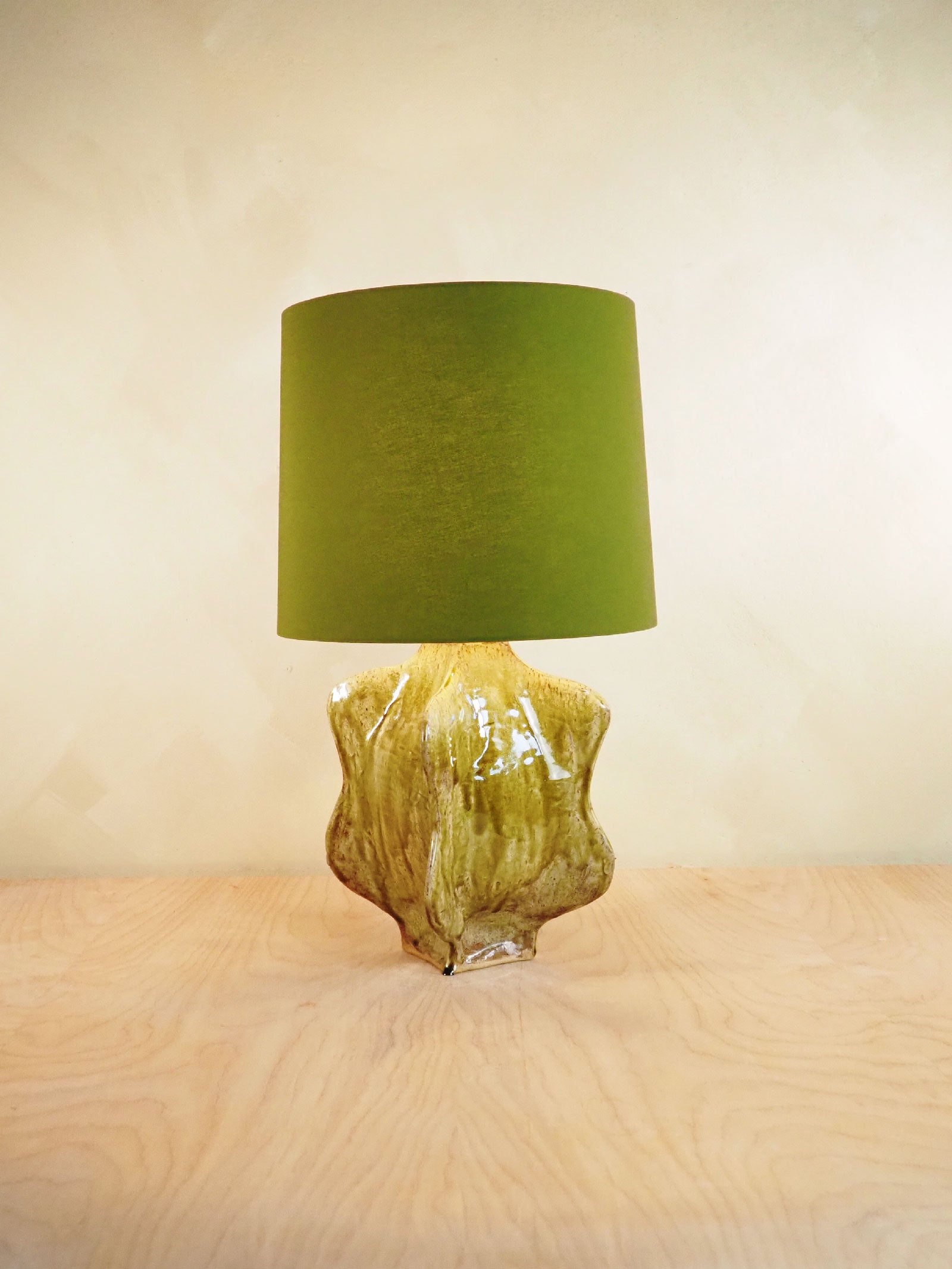 Cereus Lamp, Medium (Moss Gloss)