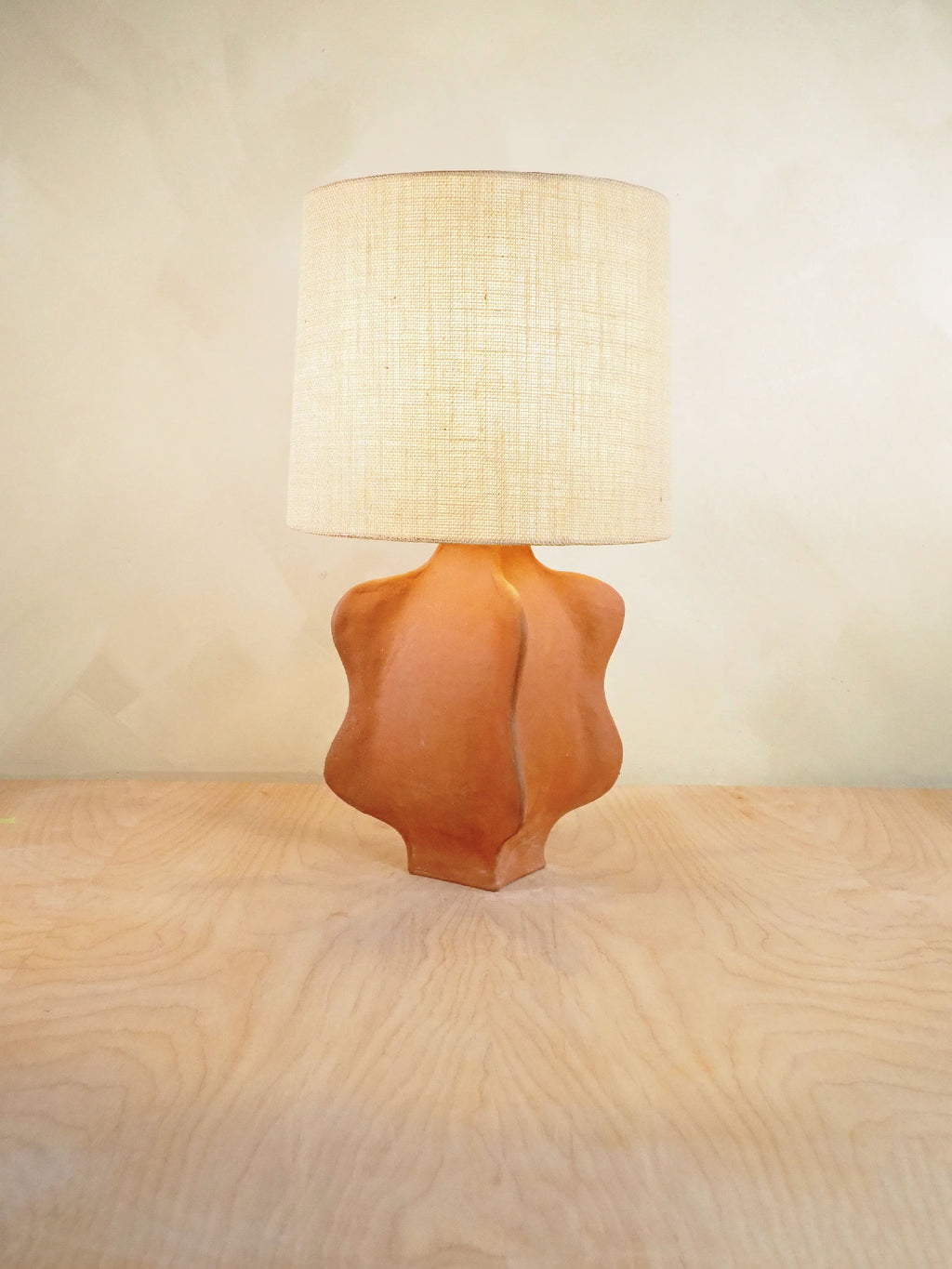 Cereus Lamp, Medium (Red Clay)