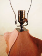 Cereus Lamp, Medium (Red Clay)