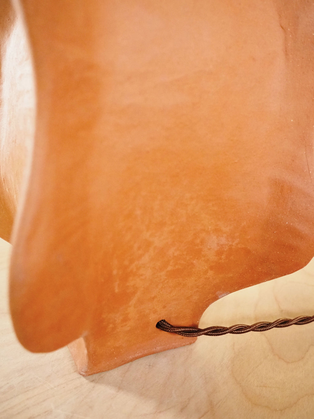 Cereus Lamp, Medium (Red Clay)