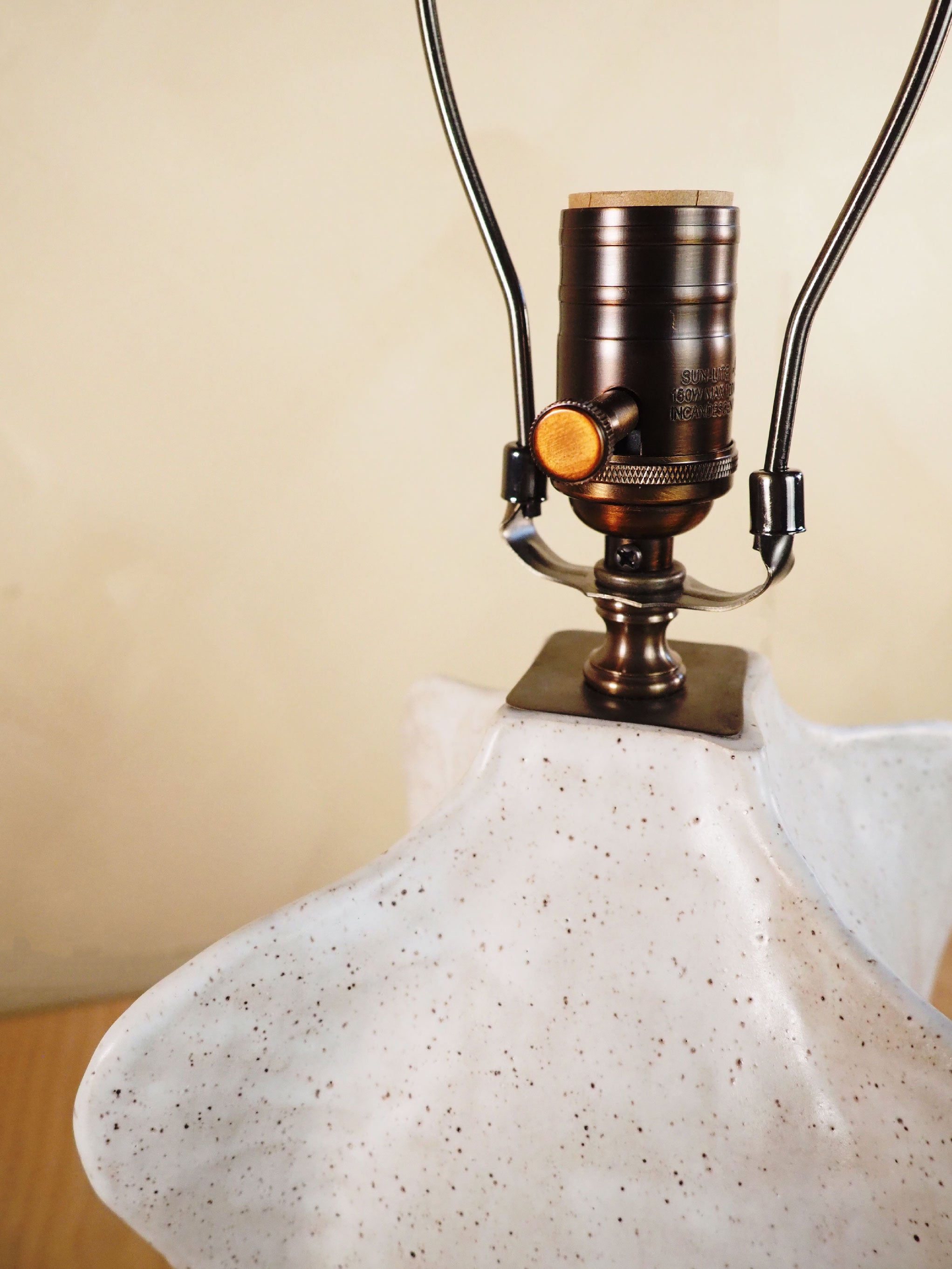 Cereus Lamp, Medium (White)