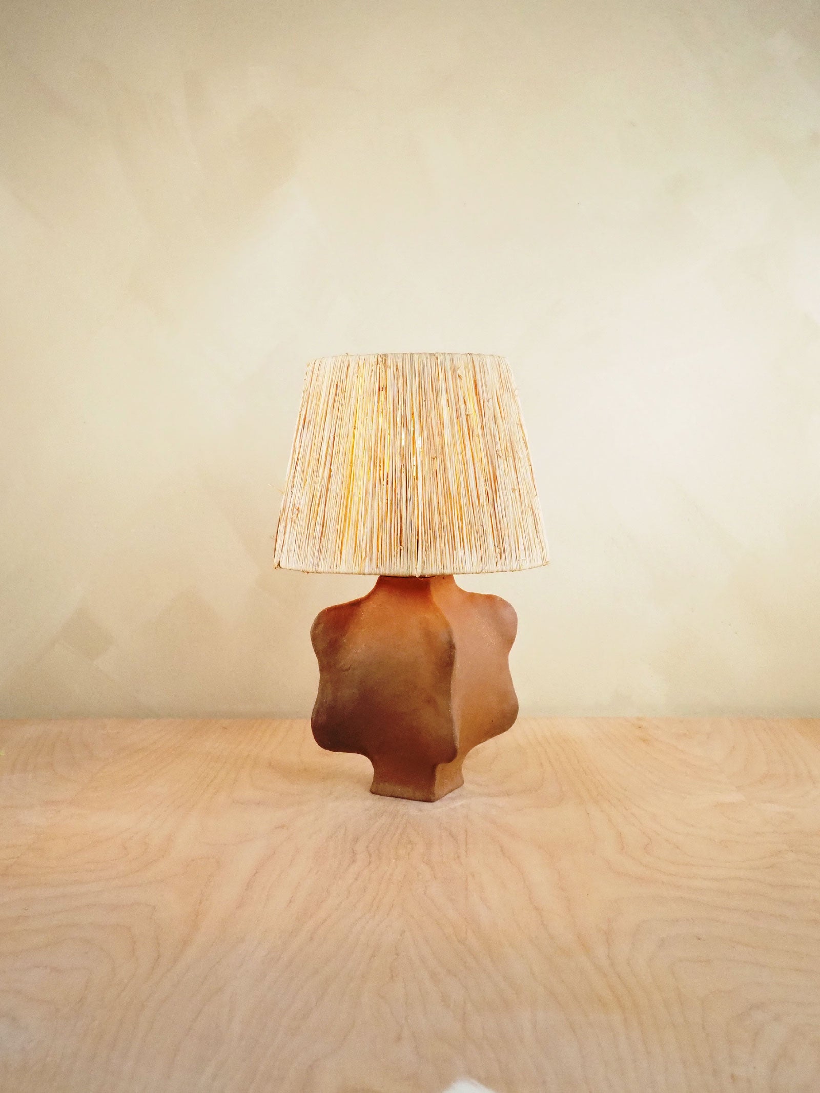 Cereus Lamp, Small (Rusty Brown)