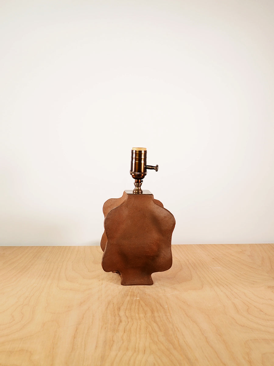 Cereus Lamp, Small (Brown)