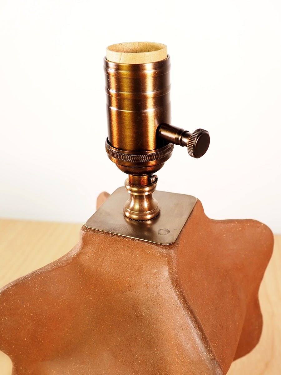 Cereus Lamp, Small (Brown)